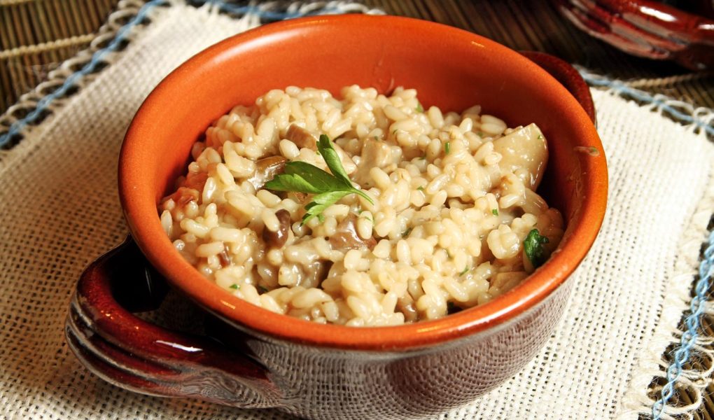 Risotto ai funghi porcini