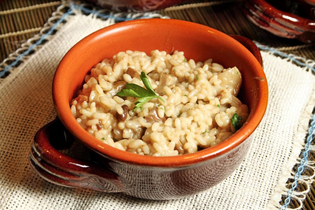 Risotto ai funghi porcini