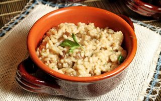 Risotto ai funghi porcini