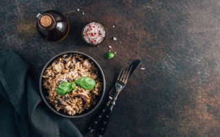 Risotto ai funghi secchi