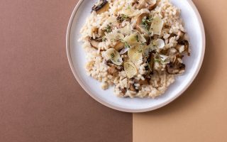 Risotto ai porcini