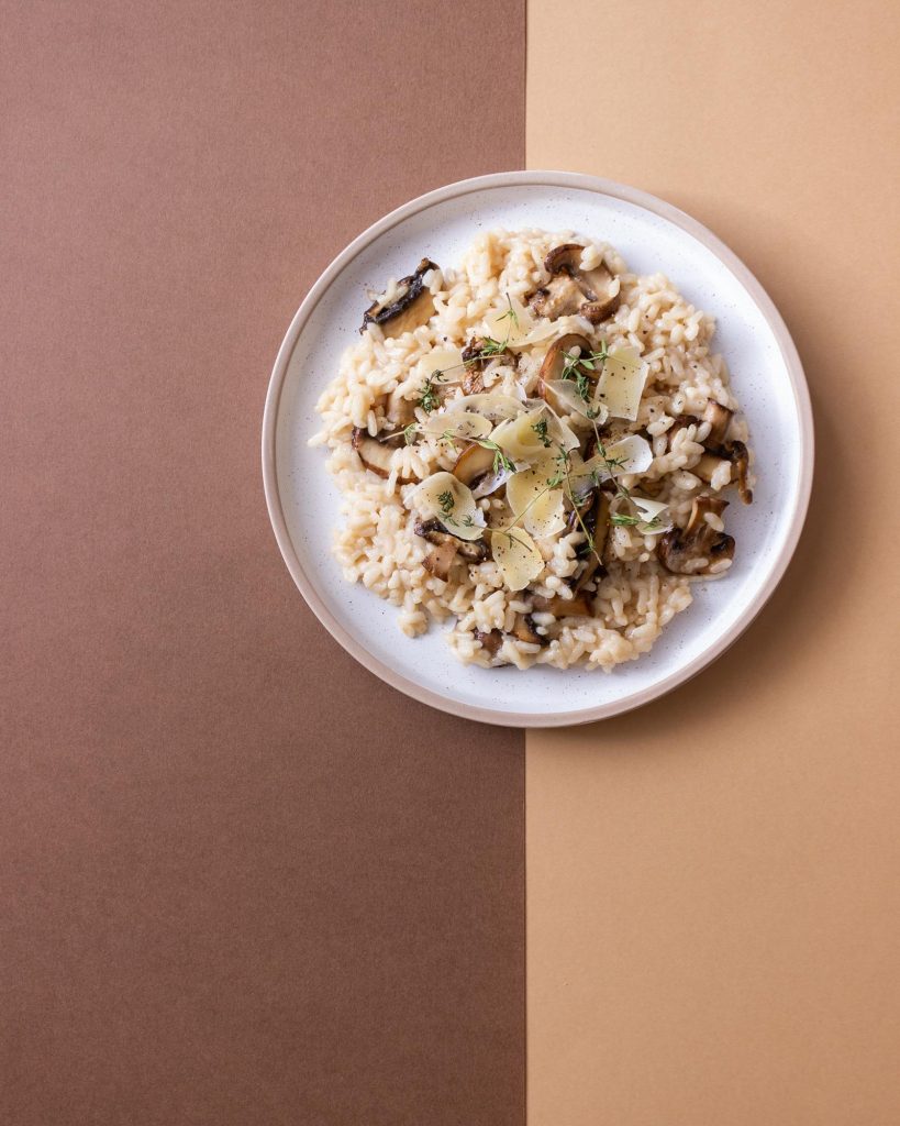Risotto ai porcini