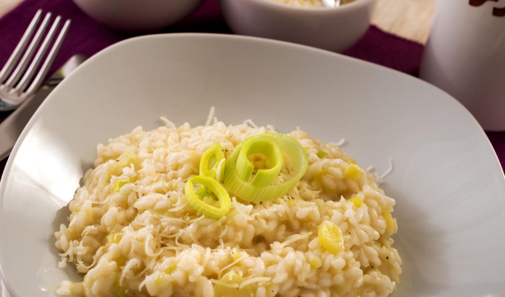Risotto ai porri