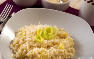 Risotto ai porri