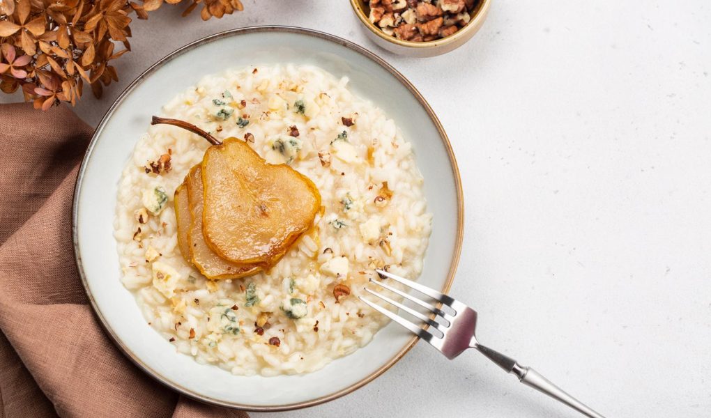 Risotto al gorgonzola