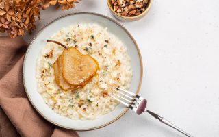 Risotto al gorgonzola