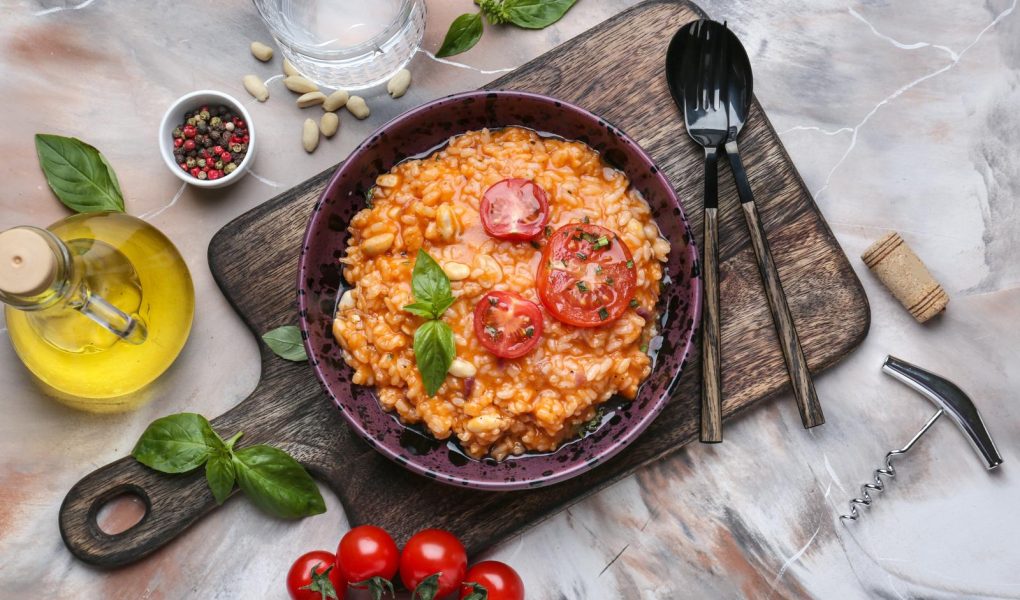 Risotto al pomodoro