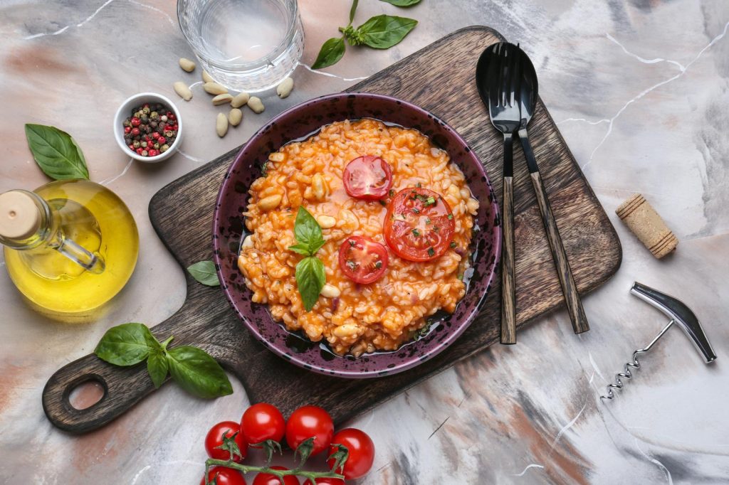 Risotto al pomodoro