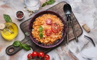 Risotto al pomodoro