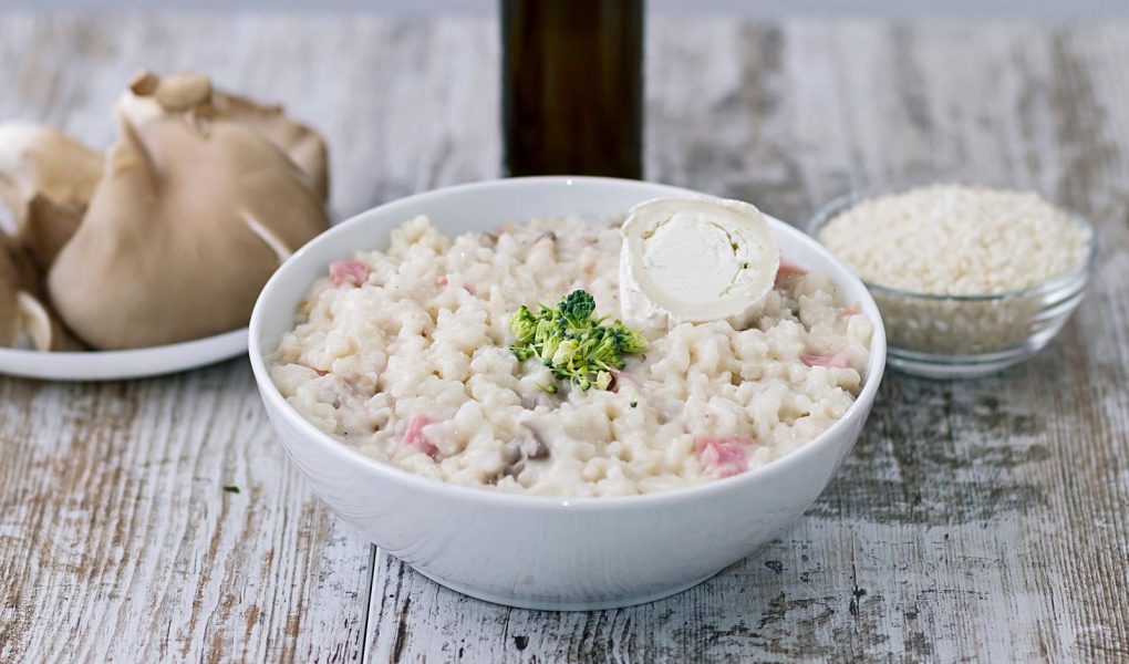 Risotto alla carbonara