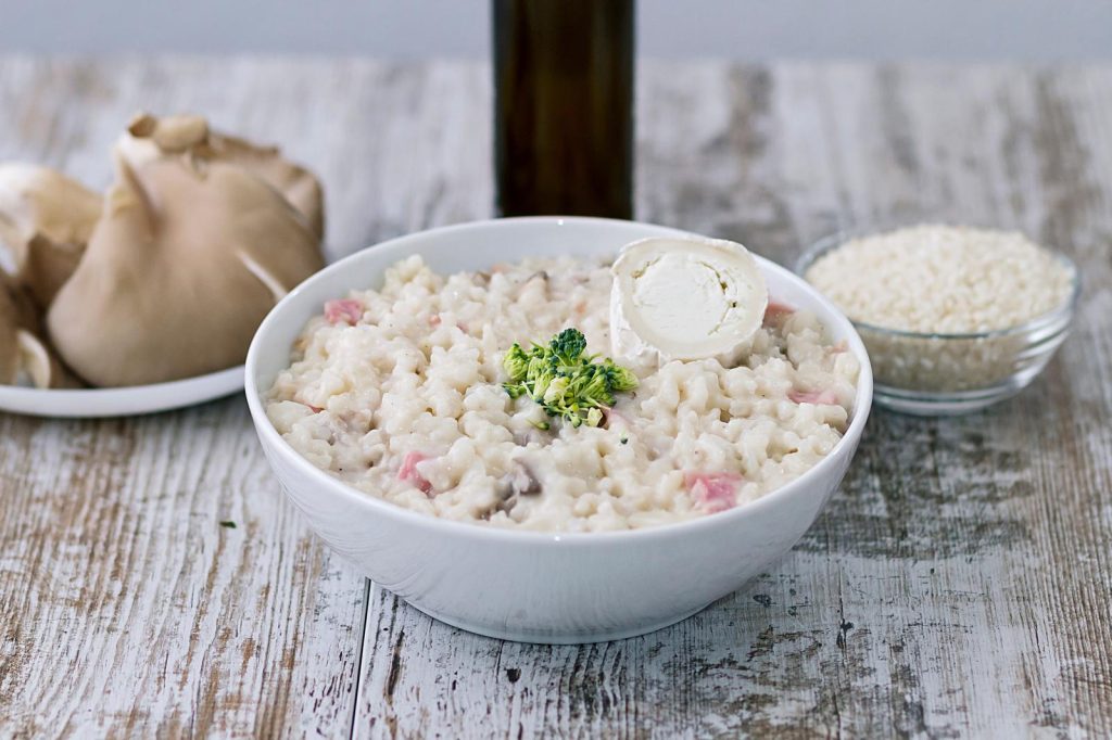 Risotto alla carbonara