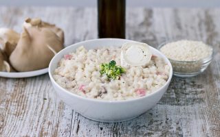 Risotto alla carbonara
