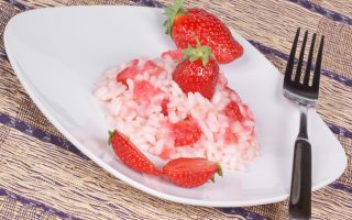 Risotto alle fragole