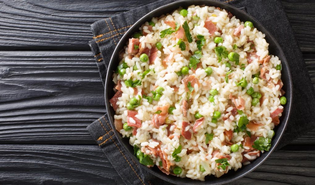 Risotto primavera