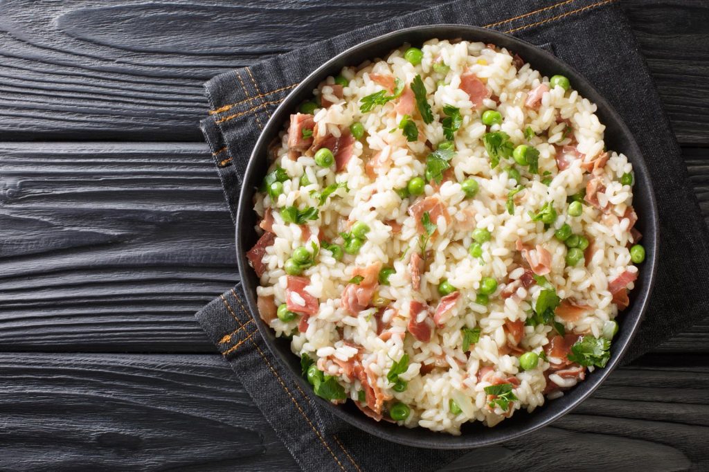Risotto primavera