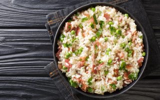 Risotto primavera