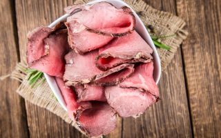 Roast beef al sale