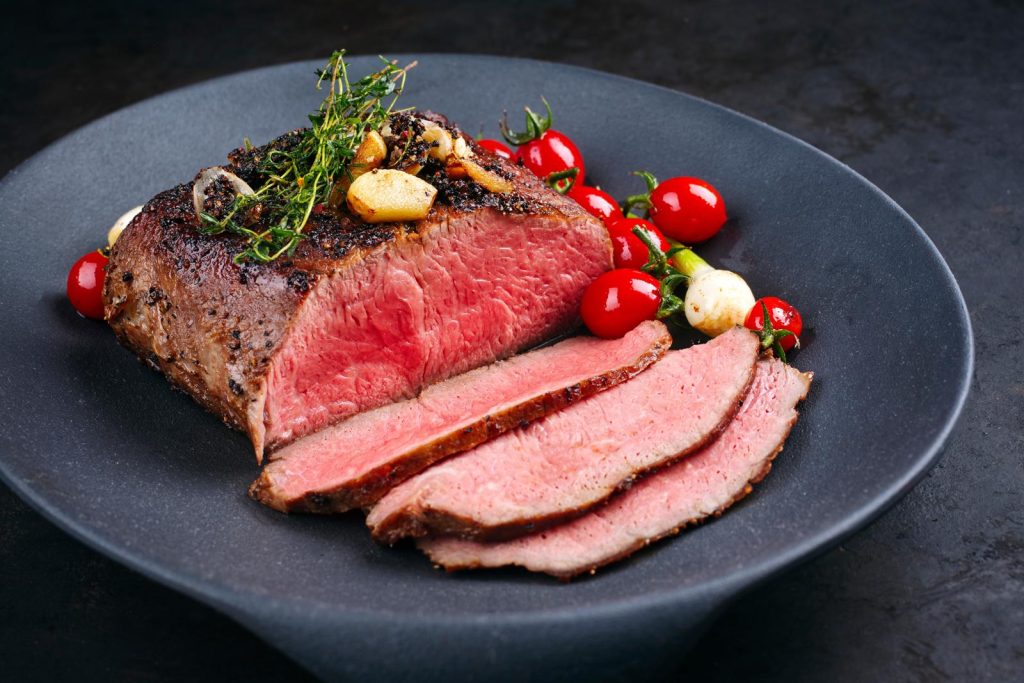Roast beef all'inglese