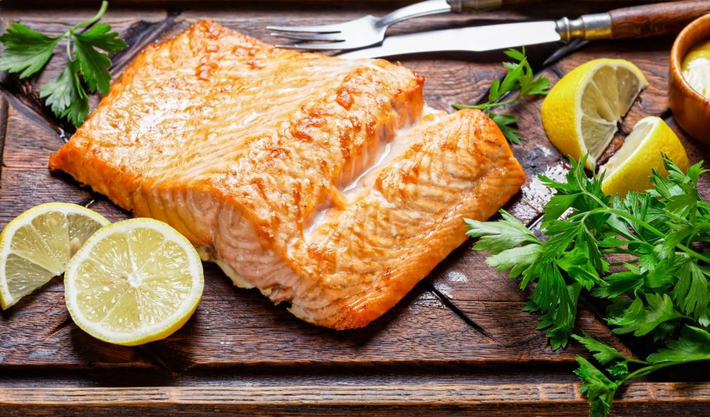 Salmone al cartoccio