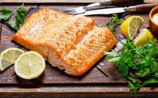 Salmone al cartoccio