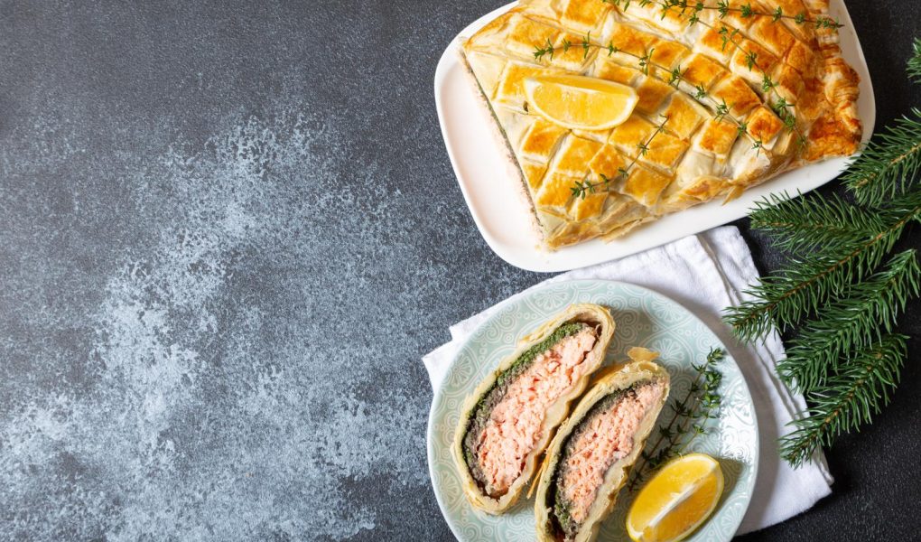Salmone in crosta