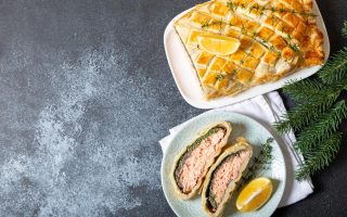 Salmone in crosta