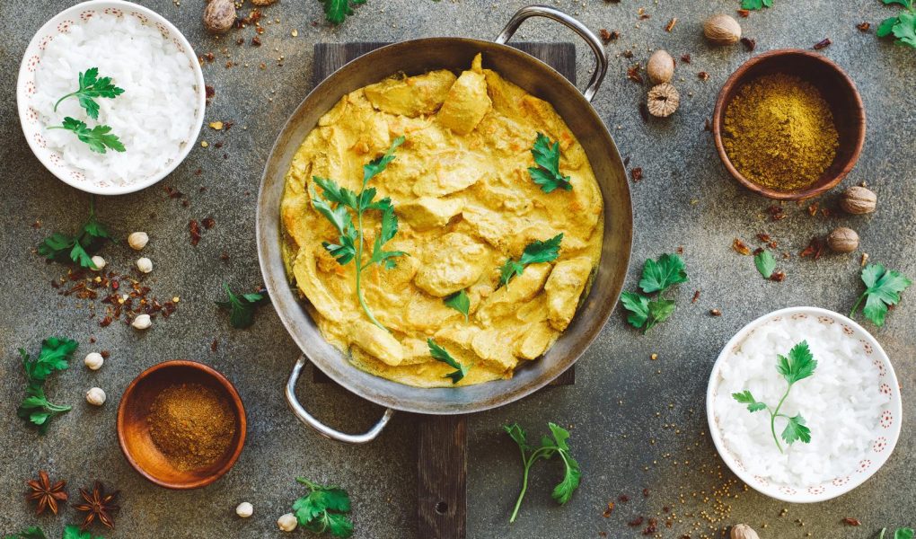 Salsa al curry