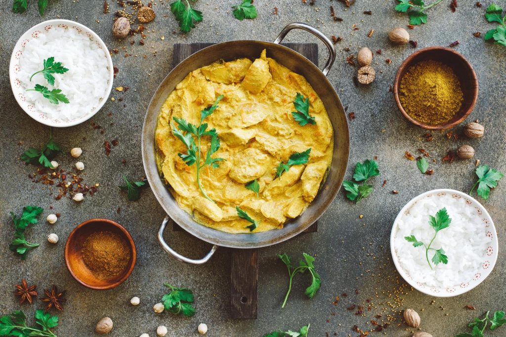 Salsa al curry