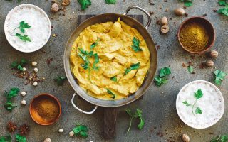Salsa al curry