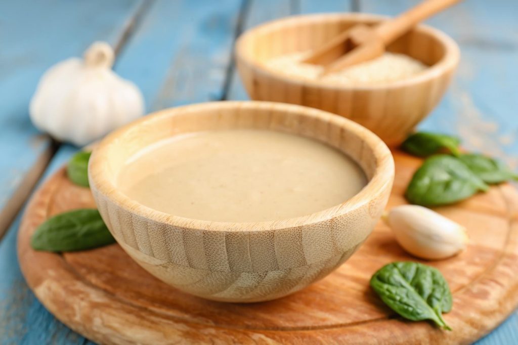 Salsa all'aglio
