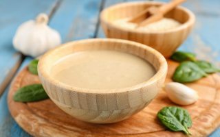 Salsa all'aglio