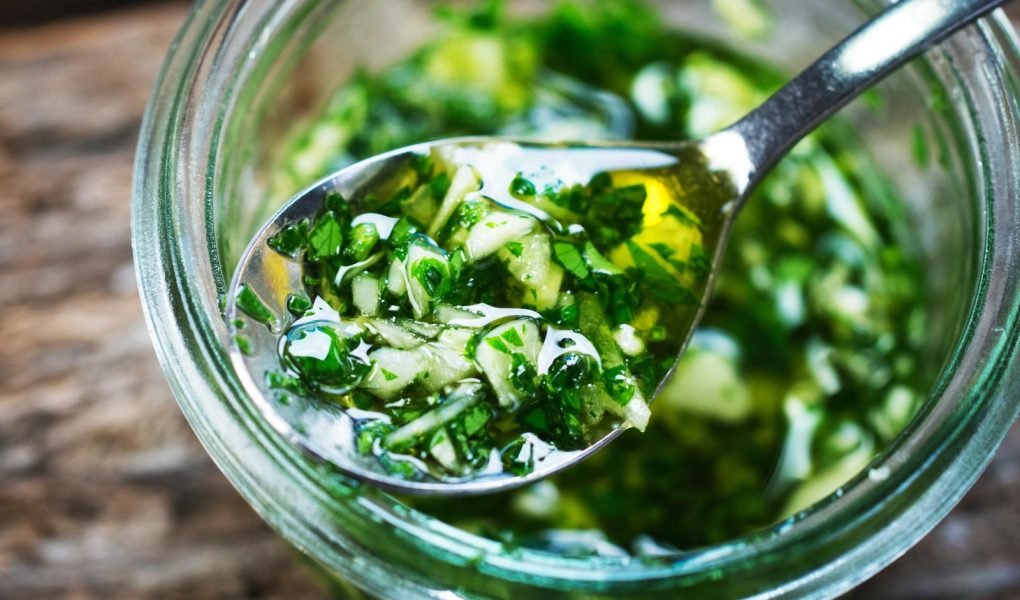 Salsa chimichurri