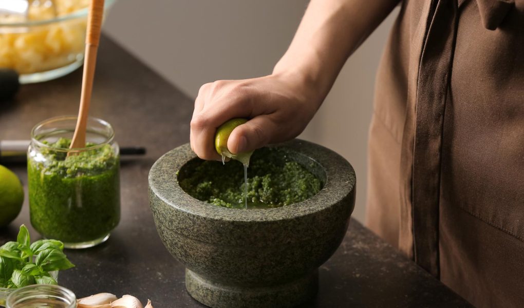 Salsa verde toscana