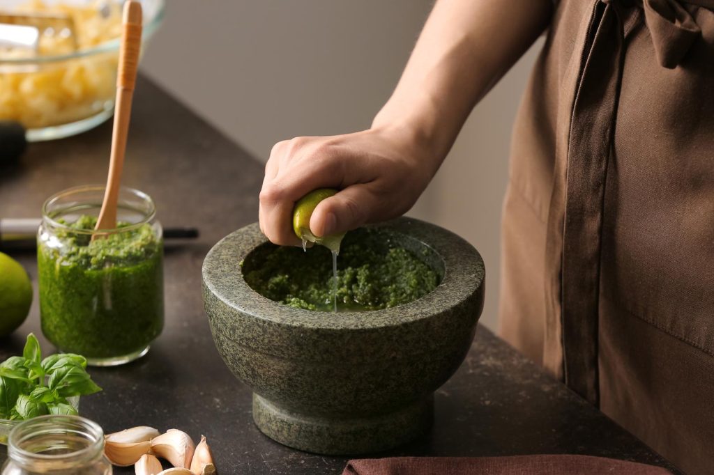 Salsa verde toscana