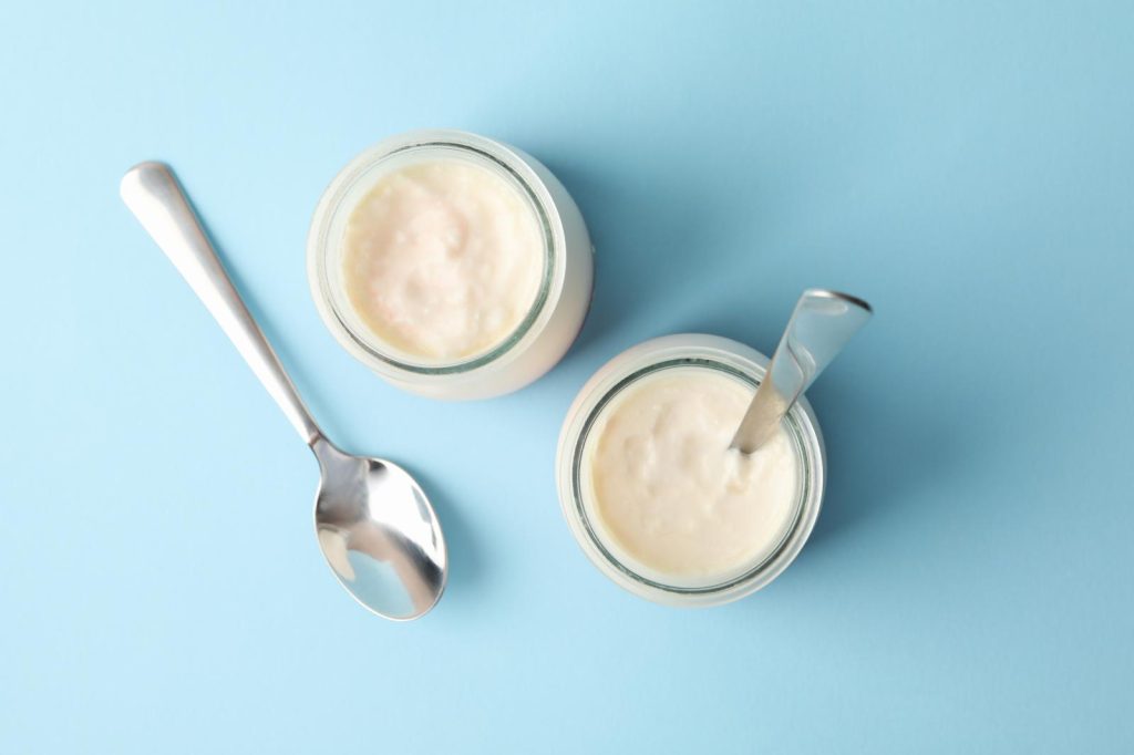 Salsa yogurt