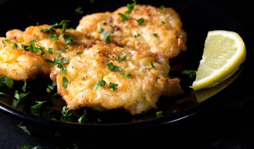 Scaloppine di pollo