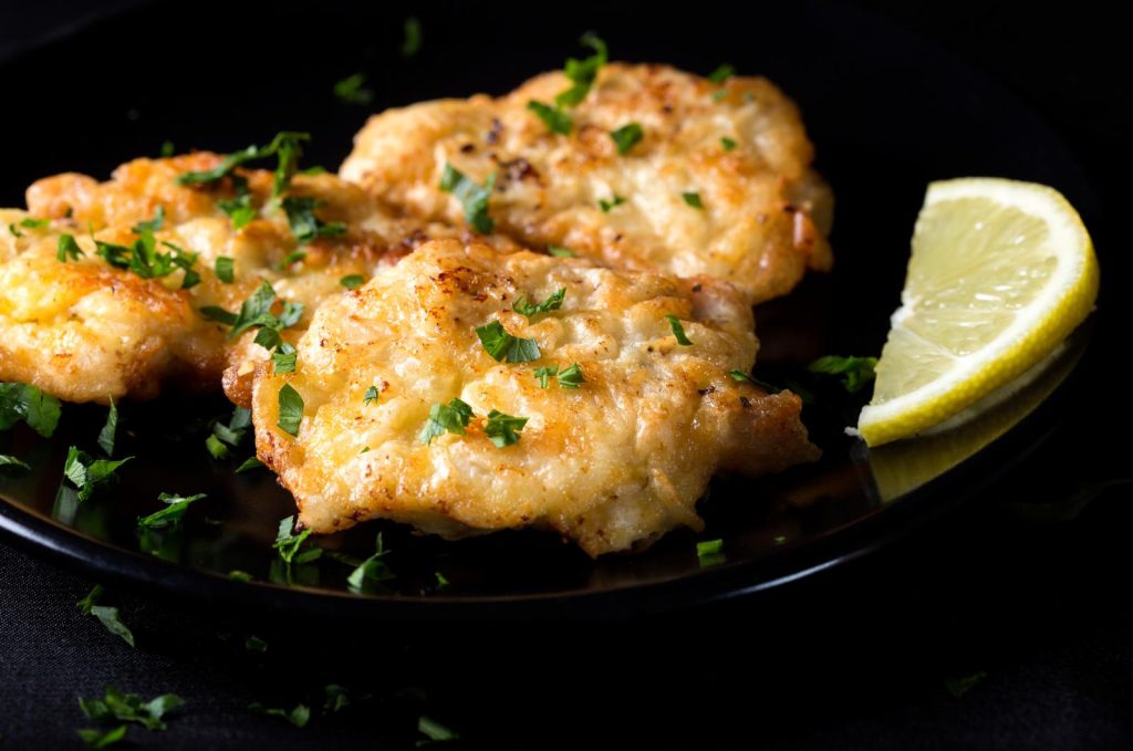 Scaloppine di pollo