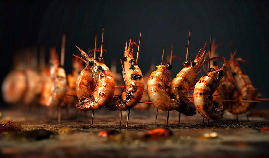 Scampi al forno