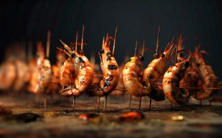 Scampi al forno
