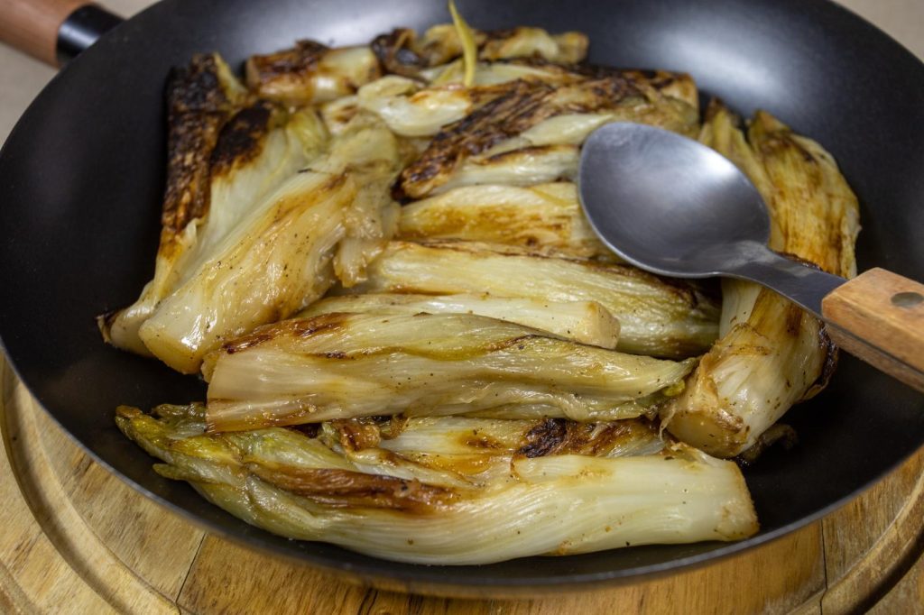 Scarola in padella