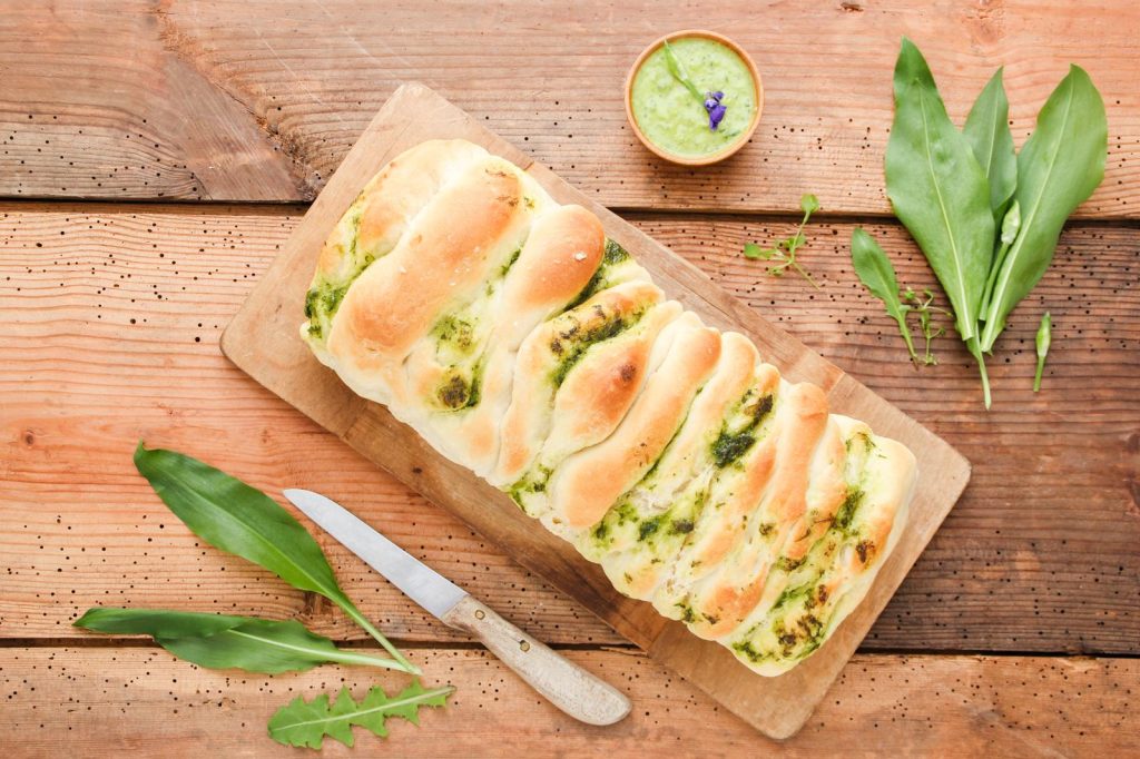 Schiacciata di zucchine