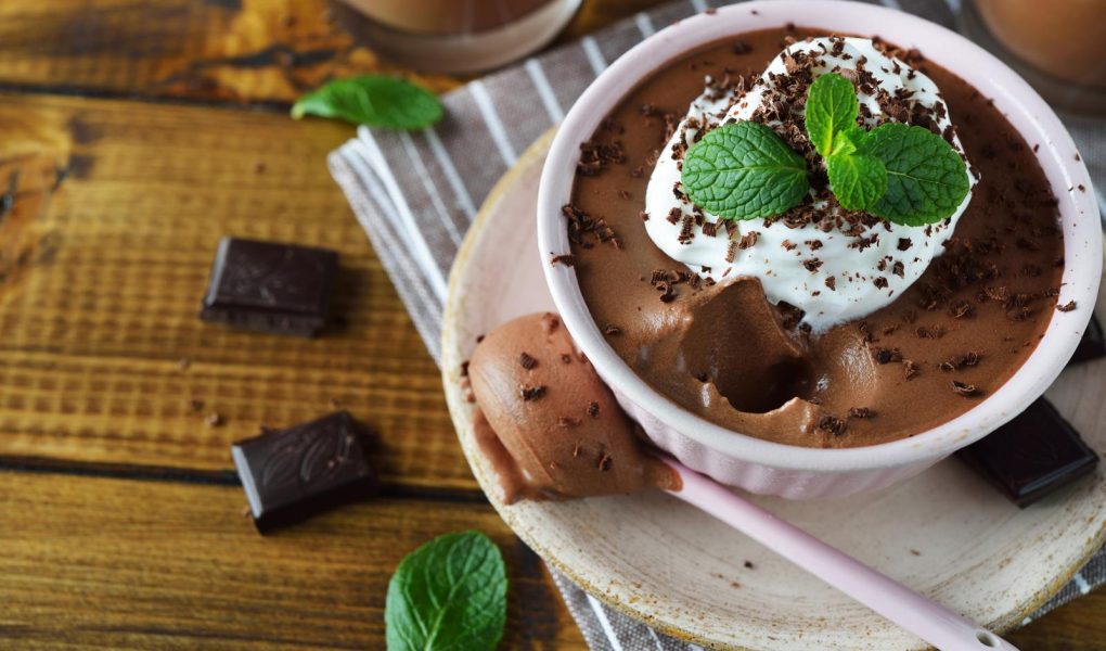 Semifreddo al cioccolato
