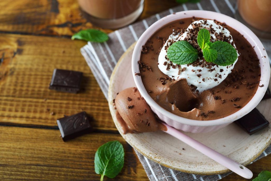 Semifreddo al cioccolato