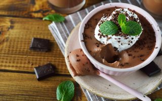 Semifreddo al cioccolato