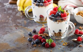 Semifreddo alle fragole