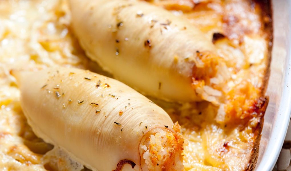 Seppie al forno