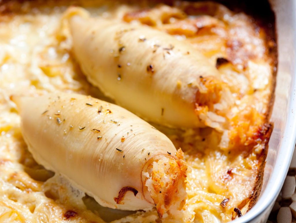 Seppie al forno