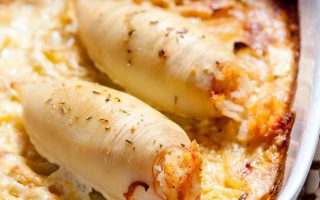 Seppie al forno