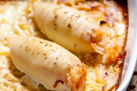 Seppie al forno