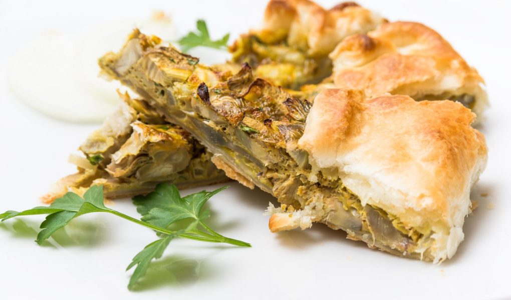 Sformatini di carciofi